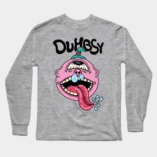 Dumbsy, brainless meme Long Sleeve T-Shirt